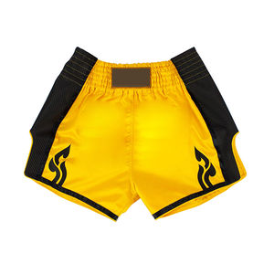 Shorts de Boxeo MMA Unisex Personalizados al por Mayor, Novedad 2026, con Logotipo Personalizado, 100% Poliéster, Transpirables, de Secado Rápido y Ligeros - Product Image 1
