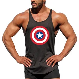 Men's Workout Tank Tops Bodybuilding Muscle Cut Off T Shirt Sleeveless Gym Hoodies