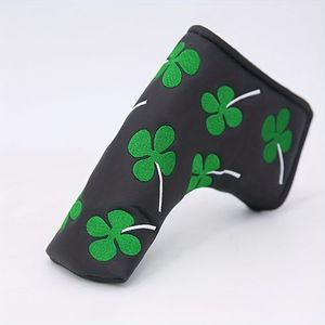 Cubiertas duras de golf de cuero PU con logotipo personalizado de la mejor calidad Cubiertas de cabeza de diseño personalizado - Product Image 5