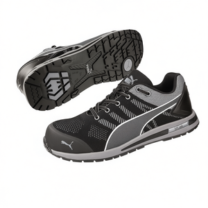 Chaussure de sécurité basse en tricot Elevate Taille 46 W.11 Noir/Gris S1PS ESD HRO SR - Product Image 2