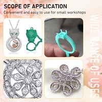 Boasta Aspirateur Thermique Micro Cire Fondre Réchauffeur Waxinlay Machine pour Bijoux Pierre Réglage Outils Équipement pour Forage Surface Cire