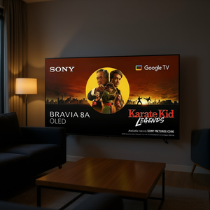 Téléviseur BRAVIA 8A Google TV OLED 77 pouces K77XR8APAEP Noir - Product Image 3