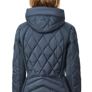 Nouvelle veste d'hiver unisexe matelassée à capuche, décontractée, chaude, imperméable, coupe-vent, respirante, motif camouflage - Product Image 4