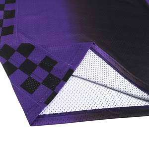 Camiseta de Baloncesto Personalizada, Diseña Tu Propio Logotipo, Impresión por Sublimación Digital, Reversible, Talla Grande, Unisex - Product Image 6