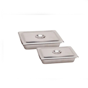 Cassette de stérilisation manuelle en acier inoxydable, plateau pour instruments dentaires et médicaux à usage clinique - Product Image 1