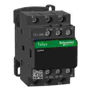 Contattore SCHNEIDER ELECTRIC LC1D09M7 TeSys Deca 3P(3NO) AC-3/AC-3e <=440V 9A 220V AC 50/60Hz con bobina a vite e morsetti - Product Image 1