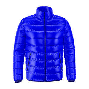 2025 High Street Fashion Canvas Down Jacket a prueba de viento Puffer Outdoor Winter Snow Features Bonded Processing Streetwear Style - Product Image 2