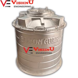 Moule rotomoulé le plus vendu pour les fosses septiques, moule pour réservoir Slimline, réservoir d'eau, machine de rotomoulage verticale - Product Image 3