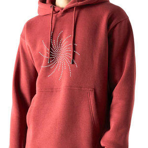 Sudadera con Capucha de Invierno de Alta Calidad, Personalizada, con Cierre, Estampado Digital con Pedrería, Transpirable, 100% Algodón, Ropa Urbana - Product Image 6