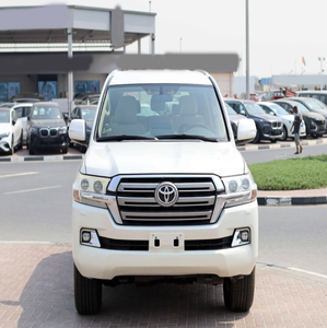 Mejor actualización al por mayor Precio de venta de subasta para USADO LHD/RHD 2018 T0Y0TA LANDCRUISER GXR - Product Image 1