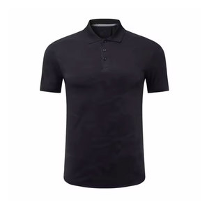 Vente en gros T Shirt polo à manches courtes pour hommes, col ras du cou pour jeunes, coupe ajustée Pop Smoke fabriqué en Pakistan - Product Image 2