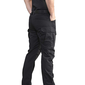 Personnalisé Polyester/Coton Midweight Canvas Pantalon Tactique Vintage pour Hommes Imperméable Zipper Fly Outdoor Cargo Pantalon de Randonnée - Product Image 4