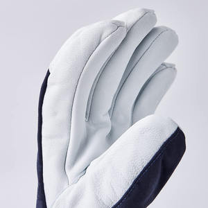 2025 guantes de esquí de alta calidad Snowboard invierno esquí montar nieve impermeable personalizado cuero poliéster guantes de esquí para hombres - Product Image 5
