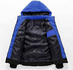 Chaqueta de Hombre, Chaqueta Acolchada, Ropa de Calle, Nueva Moda, Cortavientos, Chaqueta Acolchada para Mujer 2025, Color Personalizado, Ropa Casual - Product Image 2