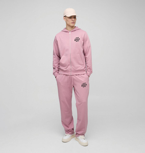 ชุดวอร์มแฟชั่นผู้ชายผ้าฝ้ายฟลีซคุณภาพสูงแบบมีซิป สกรีนโลโก้ได้  สีและขนาดตามสั่ง สไตล์ลำลอง คลาสสิก - Product Image 1