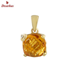 Fabricantes accesorios 925 plata esterlina amatista piedra preciosa encanto circón chapado en oro para la fabricación de joyas - Product Image 5