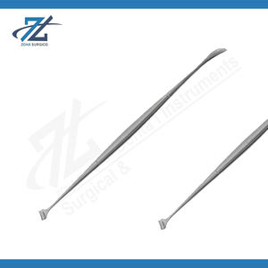 Écarteur de pilier Hurd et dissecteur d'amygdale Instruments chirurgicaux manuels en acier inoxydable 197mm de long réutilisables - Product Image 2