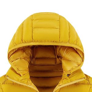Veste d'hiver courte en duvet de canard isolée imperméable chaude Veste d'hiver matelassée pour l'extérieur - Product Image 2