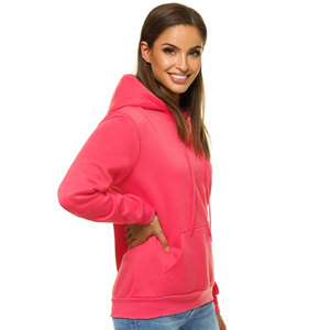 Service OEM : Conception de sweats à capuche pour femmes, sweats à capuche personnalisés, sweats à capuche chauds pour l'hiver, style pull-over pour femmes - Product Image 5