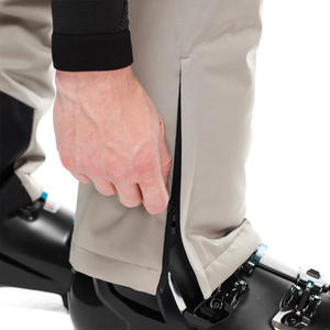 Pantalon de ski pour hommes OEM avec tissu imperméable respirant impression de logo sur mesure et vêtements de plein air de marque de distributeur - Product Image 2