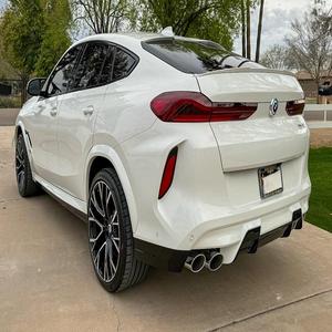¡Oferta Imperdible! BMW X6 M 2022 Súper Limpio, 600 hp, V8 Twin-Turbo, Tracción en las Cuatro Ruedas, Paquete Ejecutivo, Interior Naranja Sakhir, SUV de Lujo - Product Image 2