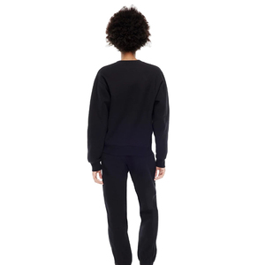Sudaderas de invierno de moda para mujer con etiqueta personalizada al por mayor diseño profesional con logotipo impreso de moda novedosa en la parte delantera - Product Image 5