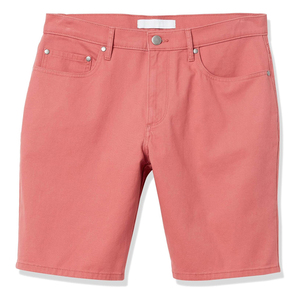 Écusson de détresse travail sur mesure OEM vente en gros de mode Streetwear Denim Jorts Écusson de broderie Strass Design solide - Product Image 1