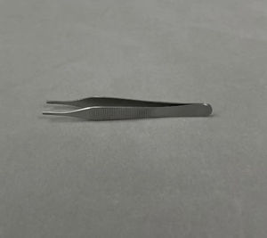 Pince à épiler en tissu Adson de qualité professionnelle meilleure vente pince en acier inoxydable de couleur unie Source d'alimentation manuelle - Product Image 4