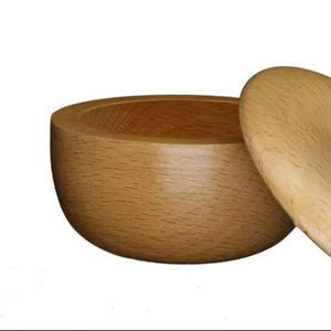 Wooden <b>Dough</b> Serving <b>Bowl</b> With cap Hot Seller <b>Dough</b> <b>Bowl</b> Wholesale Wooden <b>Dough</b> <b>Bowl</b> for Home Hotel & Restraint - Product Image 4