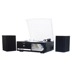Tourne-disque Tt 38R Cd Tp Usb Sd Noir 110538 - Product Image 1