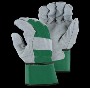 Guantes de Soldadura de Cuero Vacuno de Seguridad para Trabajo Completo de la Palma, Guantes Industriales de Seguridad para Jardinería, Tendencia 2025, Gran Venta - Product Image 2