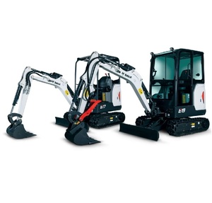 Excavateur E17 d'occasion disponible maintenant solide, fiable et idéal pour les petits travaux de construction et utilitaires - Product Image 5