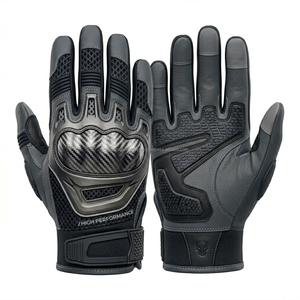 Guantes de Fútbol Americano con Diseño Personalizado al por Mayor, Guantes Profesionales con Agarre Adhesivo para Jóvenes y Adultos - Product Image 2