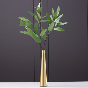 Nouveau Look jardin et décoration de la maison ornement de ménage Vase à fleurs en métal dernière conception Vase à fleurs en laiton - Product Image 3