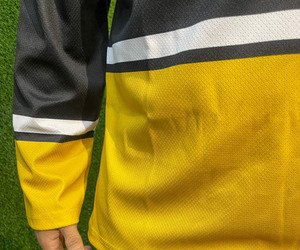 Jersey de Hockey sobre Hielo Personalizado con Nuevo Diseño a Precio Económico, Logotipo y Diseño Hechos a Medida, Servicio OEM de Sublimación - Product Image 1