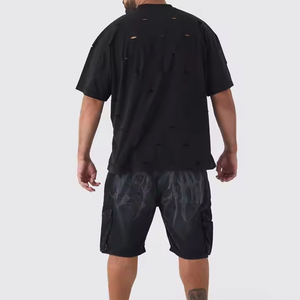 T-shirts OEM de qualité pro personnalisés pour hommes et femmes T-shirts vintage délavés à des prix abordables vente en gros - Product Image 6