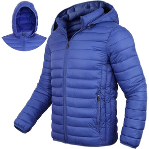 Premium quality Custom made Plus Size <b>Men</b> Puffer <b>Jacket</b> Winter Unisex Custom High Quality <b>jacket</b> - Product Image 1