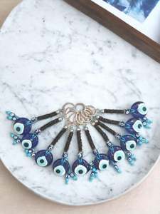 Porte-clés avec perle anti-mal - Product Image 3