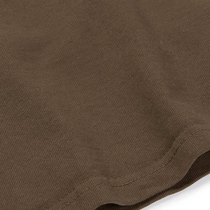 Camiseta de algodón 100% de gran tamaño de calidad Hgn-End de 300gsm para hombre, camiseta de manga corta de Color sólido de tendencia, ropa de calle - Product Image 3