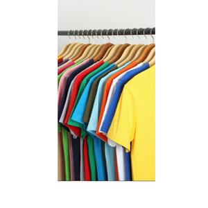 Vente chaude été hommes T-shirt à manches courtes décontracté séchage rapide 2025 nouvelle usine couleur unie hommes T-shirt exportation de BD - Product Image 2