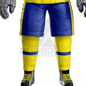 Uniforme de hockey sur glace pour hommes de haute qualité, personnalisable, nom de l'équipe OEM, vêtements de sport, fabrication au Pakistan, vente en gros - Product Image 6