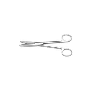 กรรไกรผ่าตัดสแตนเลสสตีล Mayo ขนาด5.5นิ้วที่มีความแม่นยำเครื่องมือเครื่องมือผ่าตัดพื้นฐาน - Product Image 1