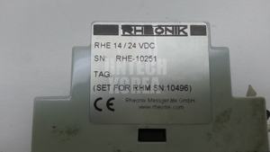 3064) [USADO] RHEONIK RHE 14 RHE 14/24 VDC - Product Image 5