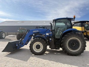 ผู้จัดจำหน่ายที่ได้รับการยืนยันสำหรับรถแทรกเตอร์มือสอง New Holland T6.175 พร้อมขาย - Product Image 3