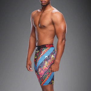 Fait sur mesure de haute qualité 4 voies extensible MMA court Sublimation combat court pour Jiu Jitsu Kimono Ju Jitsu Kimono De Jiu Jitsu - Product Image 2