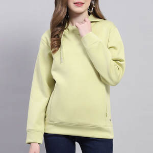 Vente chaude de sweat-shirts pour femmes, prix de gros, sweat-shirts pour femmes au design personnalisé pour la vente en ligne, fabriqués au Pakistan - Product Image 1