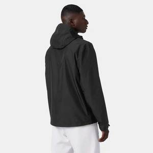 Breathable Men Rain Jackets With Waterproof Coating Flexible <b>Fit</b> And Hooded Coverage <b>Perfect</b> For Jackets Men 2026 - Product Image 4