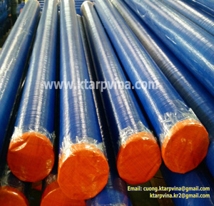 K-Tarp Lona PE de alta calidad impermeable tipo rollo HDPE Servicio de corte de material de alta resistencia Espesor personalizable - Product Image 5