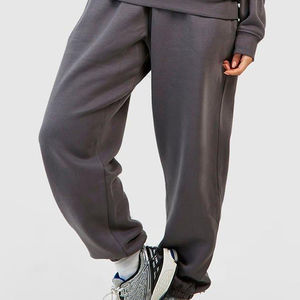 Meilleur fournisseur vente en gros pull à séchage rapide pour femmes taille adulte survêtement à manches longues respirant couleur contrastée bas de fitness - Product Image 4