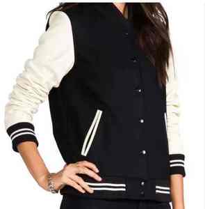 Chaquetas Varsity de Satén para Mujer a Bajo Precio, Mangas Largas, Impermeables, Transpirables, Precio al por Mayor, Venta Caliente, Personaliza con el Logotipo de tu Marca - Product Image 6